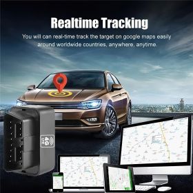 Multipurpose Fleet Vehicles Security GPS Tracking Device + GPS card SIM