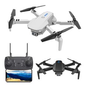 E88 Remote-controlled Drone Toy (Color: Grey)