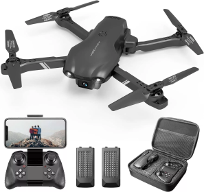 4DRC V13 RC Drone 6K HD Dual Camera WiFi FPV Foldable Quadcopter Camera Drone ,2 Battery.Logistics Is Randomly Sent By UPS,USPS,FEDEX (Option: 2BATTERIES)