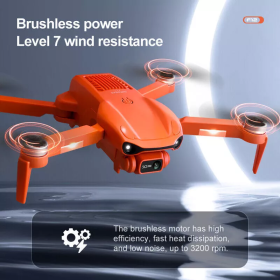 4DRC F12 RC Drone GPS 5G WIFI 6K HD Wide Angle Dual Camera Smart Follow Quadcopter,Professional Drones,adult Drones, For Beginners,Logistics Is R (Color: Orange)