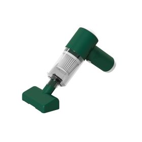 Rechargeable Bed Pillow Sofa Uv Led Wireless Handheld Mites Vacuum Cleaner Anti Remove Dust Mite Controllers (Color: Green, style: 3.7V (2500Pa))