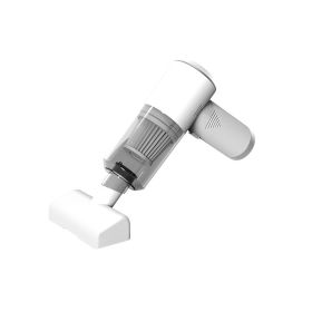 Rechargeable Bed Pillow Sofa Uv Led Wireless Handheld Mites Vacuum Cleaner Anti Remove Dust Mite Controllers (Color: White, style: 3.7V (2500Pa))