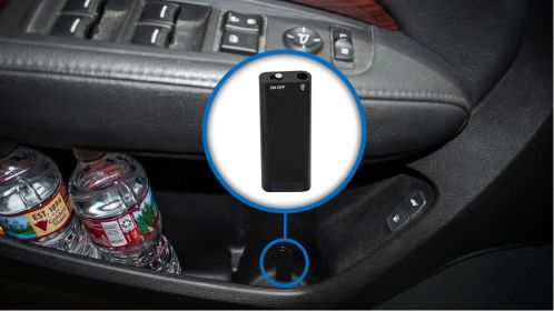 byteMIC Surveillance Mini Hidd Covert Sitter Covert MIC REC Portable (SKU: g76253gvrply)